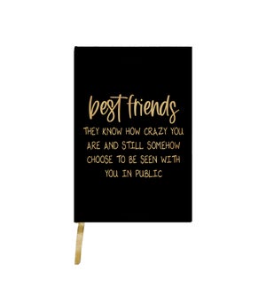 Best Friends Crazy Journal